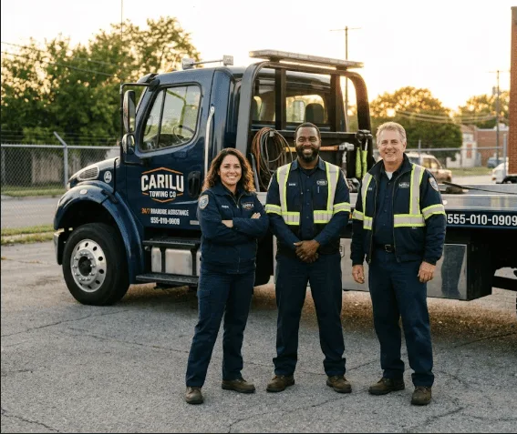 Heavy Duty Towing company in Huntingtown, MD